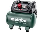 Metabo BASIC 160-6 W OF (601501000) COMPRESSOR BASIC, Verzenden, Zo goed als nieuw