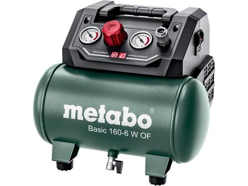 Metabo BASIC 160-6 W OF (601501000) COMPRESSOR BASIC, Doe-het-zelf en Verbouw, Compressors, Zo goed als nieuw, Verzenden