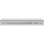 Wandplank - Livion Glitt - 50x15cm - Spiegelglas -, Huis en Inrichting, Woonaccessoires | Wandplanken en Boekenplanken, Ophalen of Verzenden