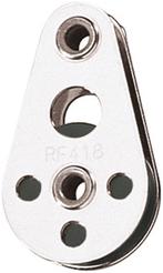 Ronstan 25mm - Enkel blok met Staaldraad, Ophalen of Verzenden, Nieuw