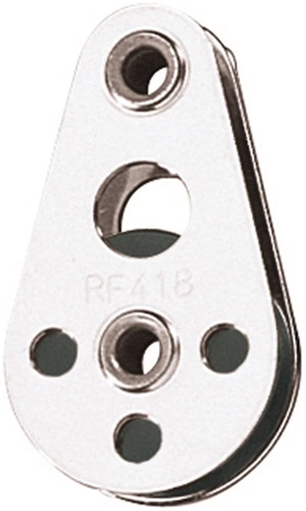 Ronstan 25mm - Enkel blok met Staaldraad, Watersport en Boten, Accessoires en Onderhoud, Nieuw, Ophalen of Verzenden