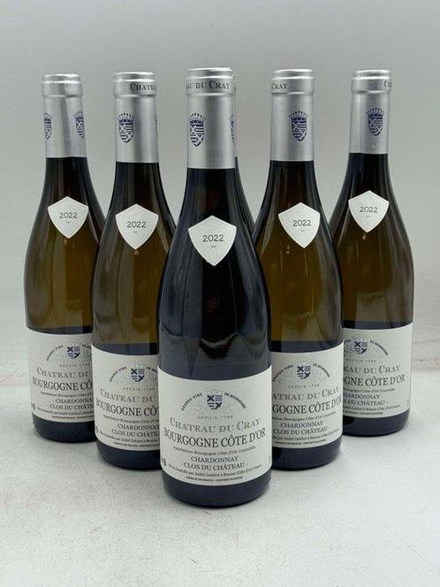 2022 Chateau Du Cray Clos du Château - Bourgogne - 6, Verzamelen, Wijnen