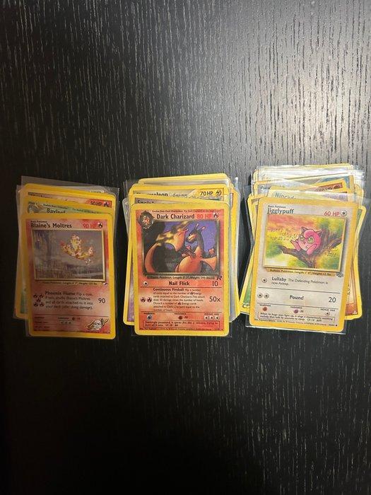 Pokémon - 276 Bulk kaarten - Various sets, Hobby en Vrije tijd, Verzamelkaartspellen | Pokémon