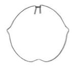 Klemveer voor spotjes 35mm - 213312, Huis en Inrichting, Nieuw