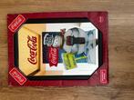 Coca-Cola - Reclamebord (5) - Glas, Metaal