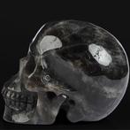 433 g Moorgeist – Zwarte kwartsenschedel tussen schaduw en