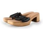 Gabor Slippers in maat 41 Zwart | 10% extra korting, Kleding | Dames, Schoenen, Slippers, Verzenden, Zwart, Gabor