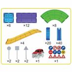 MaroGear © Magnetisch speelgoed - Magnetische autobaan /, Kinderen en Baby's, Speelgoed | Bouwstenen, Ophalen of Verzenden, Nieuw
