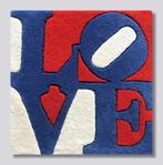 Robert Indiana (1928-2018) - Slovakian LOVE - art carpet, Antiek en Kunst