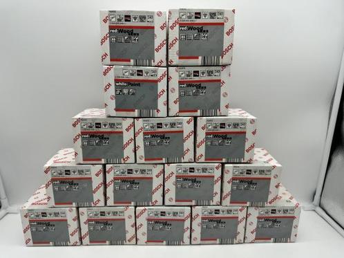 Veiling -  800x Schuurschijven Delta 93x93 Korrel 240 oa Bos, Doe-het-zelf en Verbouw, Gereedschap | Schuurmachines, Nieuw