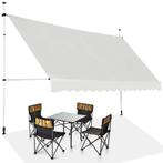 2dekans | Coast Zonneluifel - 200 x 300 cm - Beige, Tuin en Terras, Parasols, Ophalen of Verzenden, Zo goed als nieuw