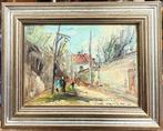 Rocco Carvelli (1930-?) - Paesaggio, Antiek en Kunst