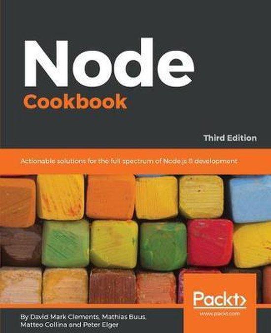 9781785880087 Node Cookbook - Third Edition | Tweedehands, Boeken, Schoolboeken, Zo goed als nieuw, Verzenden