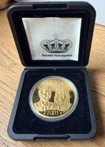 Nederland. Gouden Proof Herdenkingsmunt verloving Willem