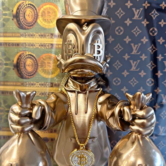 soul.arta - “Scrooge Bitcoin & LV 3D”, Antiek en Kunst, Kunst | Designobjecten