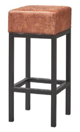 Barkruk met bekleding deluxe, Zakelijke goederen, Horeca | Meubilair en Inrichting, Nieuw zonder verpakking, Ophalen of Verzenden