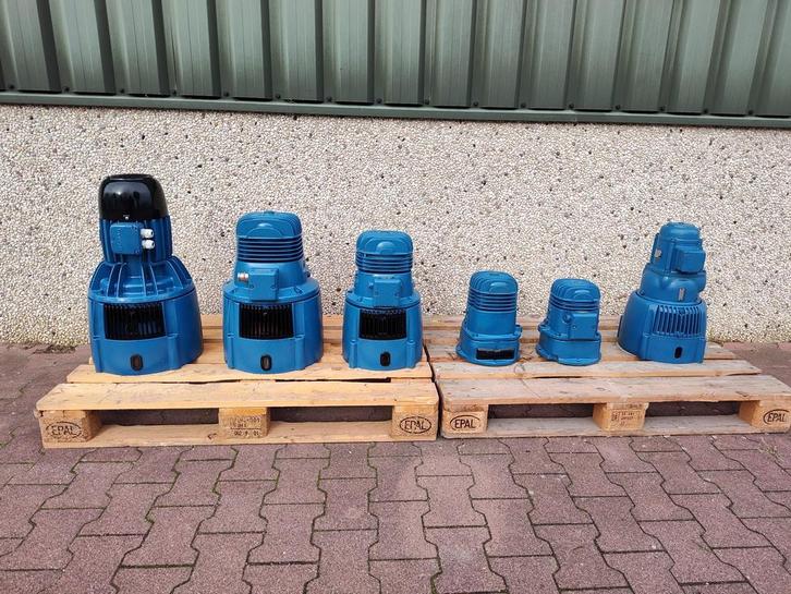 Demag draadtakels ,motoren, tandwielkasten scherp geprijsd !, Doe-het-zelf en Verbouw, Gereedschap | Overige machines, Nieuw, Verzenden