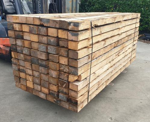 Gebruikte Vuren balken 80 x 120 mm, 250 cm lang, Doe-het-zelf en Verbouw, Hout en Planken, Vuren, 250 tot 300 cm, 50 mm of meer