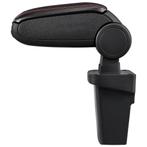 Armsteun Ford Focus 3 2011 kunstleer zwart en rood stiksel, Verzenden, Nieuw