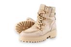 Nubikk Veterboots in maat 41 Beige | 10% extra korting, Nubikk, Verzenden, Beige, Overige typen