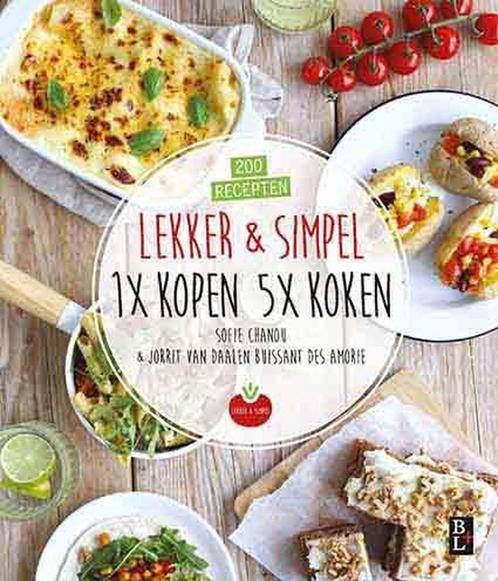Lekker & simpel / Lekker & simpel 9789461562364, Boeken, Kookboeken, Zo goed als nieuw, Verzenden