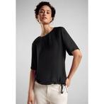 STREET ONE Shirtblouse met een rijgkoord, Kleding | Dames, T-shirts, Verzenden, Nieuw