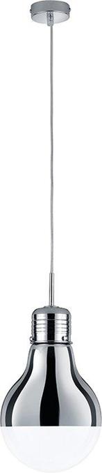 TRIO, Hanglamp, Edison, Glas, Transparant helder, Armatuur:, Antiek en Kunst, Verzenden