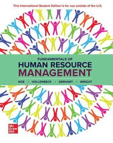 Fundamentals of Human Resource Management: 2024 Release ISE, Boeken, Studieboeken en Cursussen, Verzenden