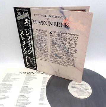 The Stranglers - The Gospel According To The Meninblack - LP beschikbaar voor biedingen