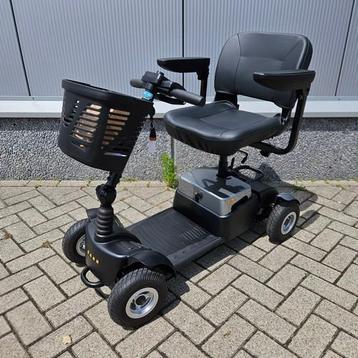 Gebruikte Life en Mobility Vivo deelbare scootmobiel 4wiel beschikbaar voor biedingen