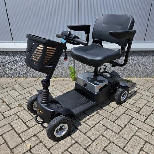 Gebruikte Life en Mobility Vivo deelbare scootmobiel 4wiel, Diversen, Brommobielen en Scootmobielen, 16 t/m 25 km, Zo goed als nieuw