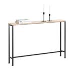2dekans | SoBuy Bijzettafel - Modern - Max. 50 kg - 120 x 20, Huis en Inrichting, Tafels | Eettafels, Ophalen of Verzenden, Zo goed als nieuw