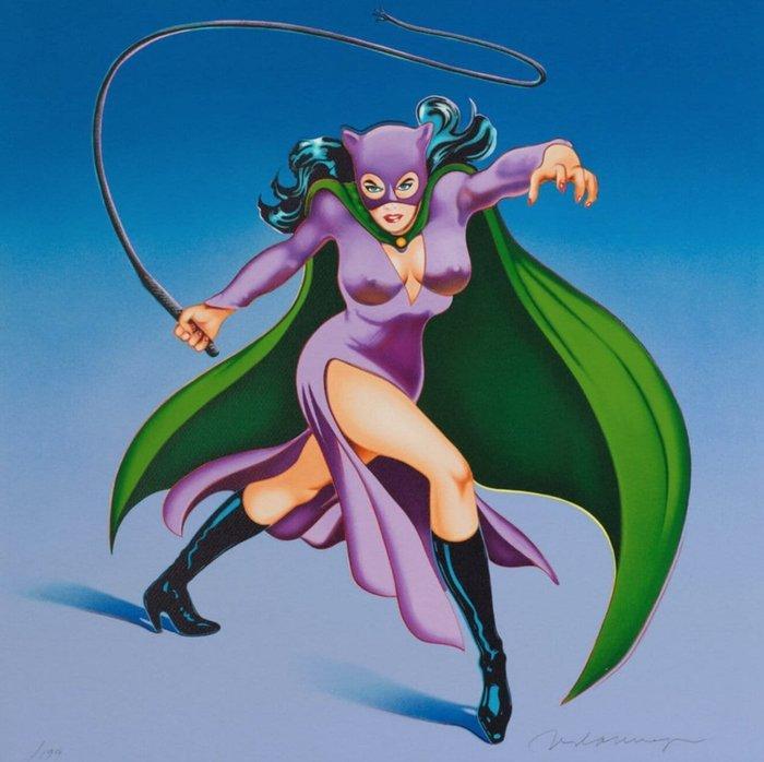 Mel Ramos (1935-2018) - Cat woman #1, Antiek en Kunst, Kunst | Designobjecten