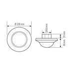 ESYLUX Compact bewegingsmelder-bussysteem - EP10427435, Verzenden, Nieuw, Overige typen