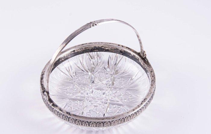 Suikerkom - .875 (84 Zolotniki) zilver - Moskou, Antiek en Kunst, Antiek | Goud en Zilver