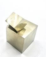 Wonderen - verbluffende radiante pyriet Kristalcluster -, Verzamelen, Mineralen en Fossielen