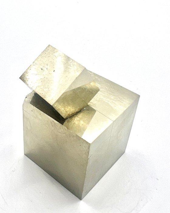 Wonderen - verbluffende radiante pyriet Kristalcluster -, Verzamelen, Mineralen en Fossielen