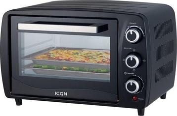 ICQN Mini Oven Vrijstaand - Zwart beschikbaar voor biedingen