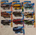Mattel, Hot Wheels 1:64 - Modelauto (10) - Hot weels/Mattel, Nieuw