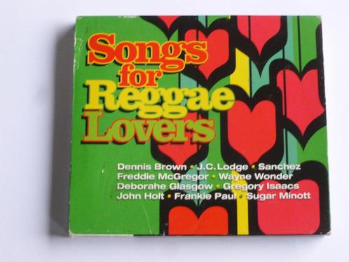 Songs for Reggae Lovers (2 CD), Cd's en Dvd's, Cd's | Reggae en Ska, Verzenden