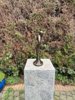 Bronzen Liefdespaar Sculptuur - Tuinbeeld - Tuinkunst, Huis en Inrichting, Woonaccessoires | Boeddhabeelden, Nieuw, Verzenden