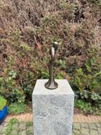 Bronzen Liefdespaar Sculptuur - Tuinbeeld - Tuinkunst, Huis en Inrichting, Verzenden, Nieuw