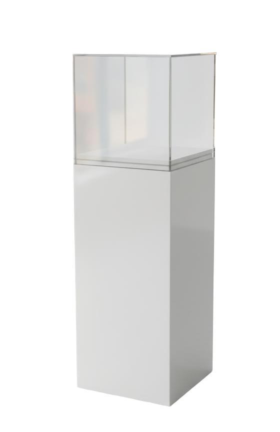 Vitrinekastje met legvak boven en deurvak onder C-PKL-006, Zakelijke goederen, Kantoor en Winkelinrichting | Kantoormeubilair en Inrichting