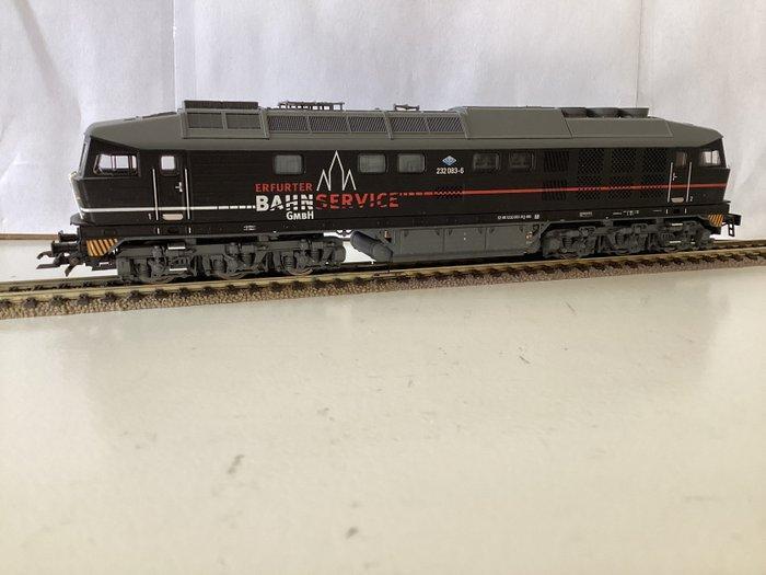 Piko H0 - 52774 - Diesellocomotief (1) - BR 232 - Erfurter, Hobby en Vrije tijd, Modeltreinen | H0