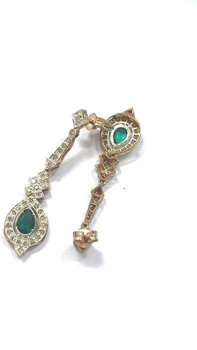 Zonder Minimumprijs - Oorbellen - 9 kt. Roségoud, Zilver, Sieraden, Tassen en Uiterlijk, Oorbellen
