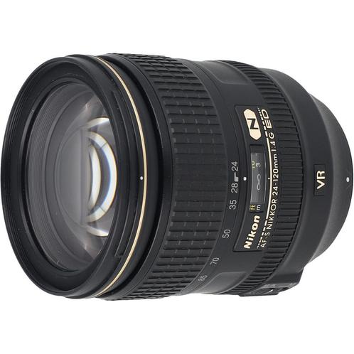 Nikon AF-S 24-120mm F/4 G ED VR | Tweedehands, Audio, Tv en Foto, Fotografie | Lenzen en Objectieven, Gebruikt, Verzenden