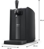 Philips Biertap HD3761/60 perfectDraft 5000 Series, Ophalen of Verzenden, Zo goed als nieuw