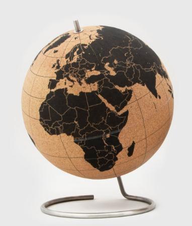 Kurken Wereldbol, Huis en Inrichting, Keuken | Keukenbenodigdheden