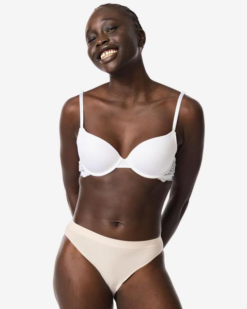 HEMA Damesslip naadloos micro lichtroze, Kleding | Dames, Ondergoed en Lingerie, Verzenden