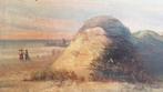 Franse school (XIX) - Dunes en bord de mer
